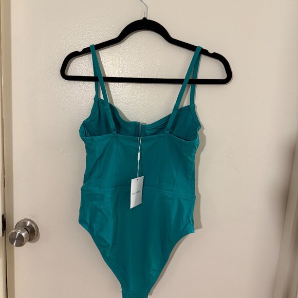Veronica One Piece Teal - Picture 4 of 6